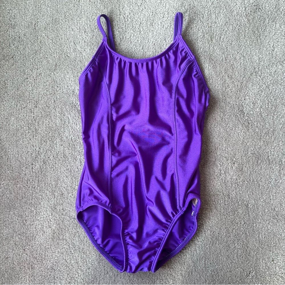 Bal Togs Purple Leotard Child 12/14 Large